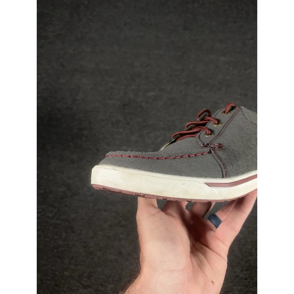 Twisted X Kicks Casual Moc Toe Shoes Womens Size 9M Gray Lace Up